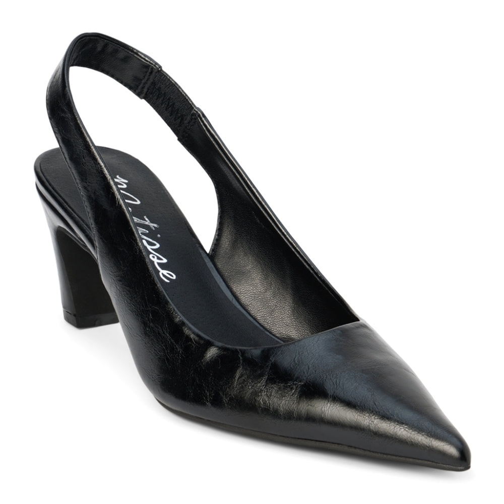 Matisse Leona Pointed Toe Slingback Black Pumps Size 10 Brand New in Box